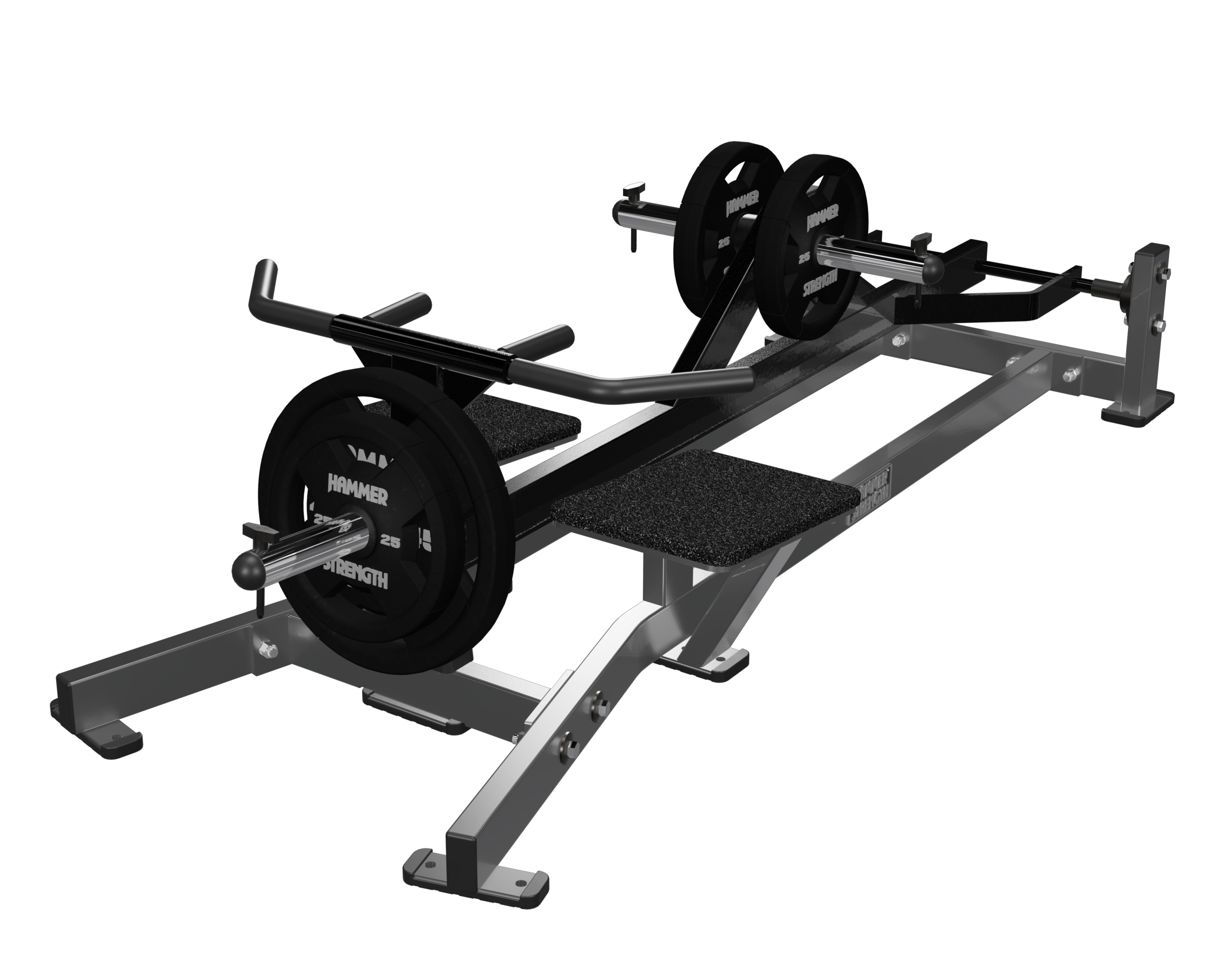 Plate-Loaded T-Bar Row | Hammer Strength